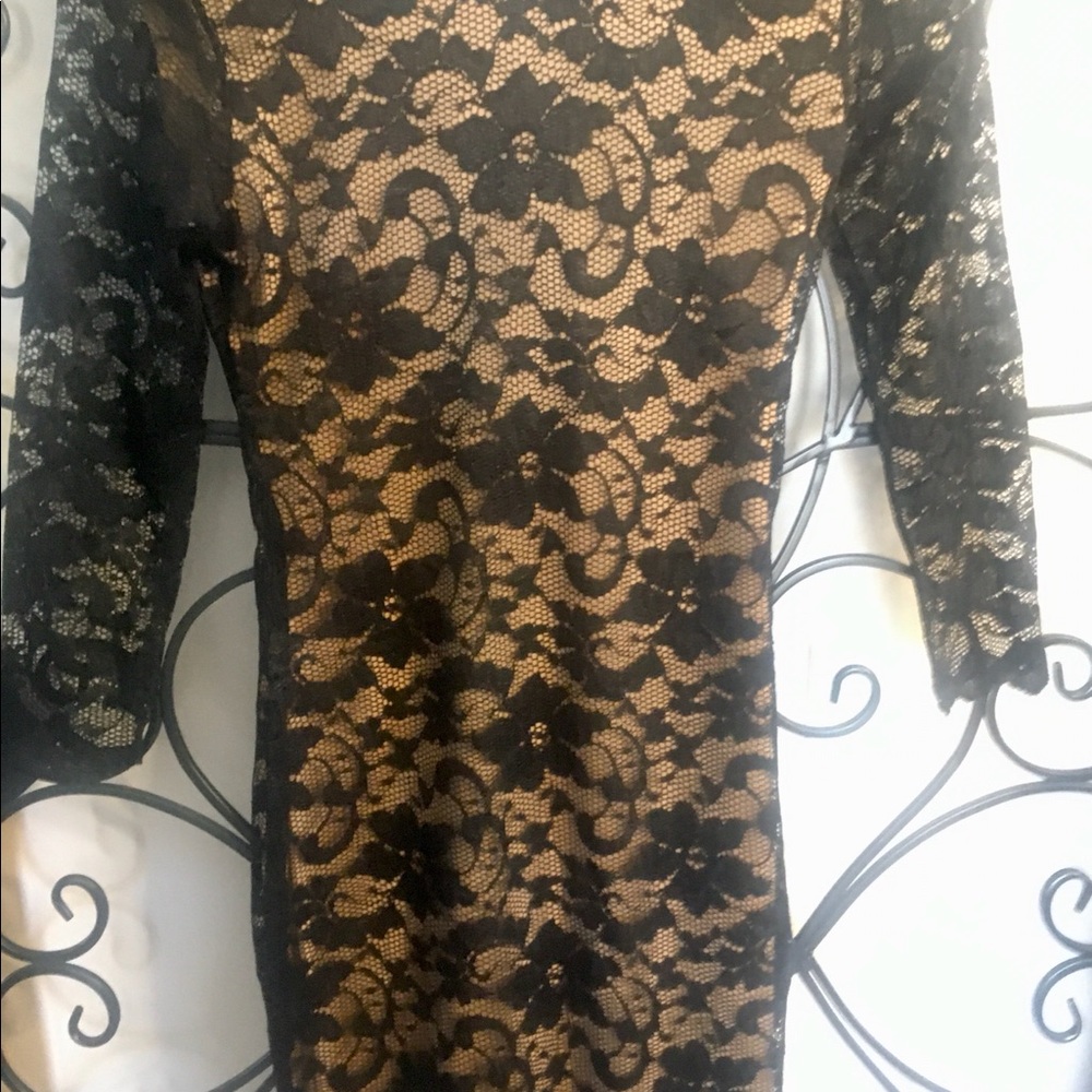 Lace dress